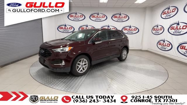 Certified 2021 Ford Edge SEL FWD image 4