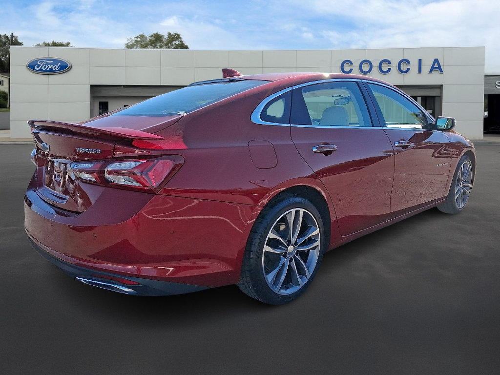 Used 2021 Chevrolet Malibu Premier FWD image 4