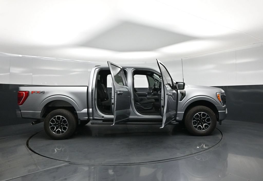 Certified 2023 Ford F150 XLT w/ Equipment Group 302A High AWD/4WD image 4