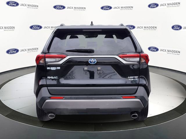 Used 2020 Toyota RAV4 Limited image 3