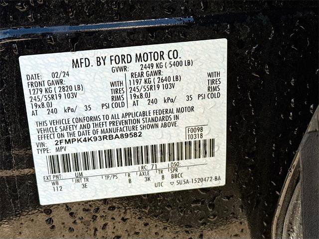 Certified 2024 Ford Edge Titanium image 23