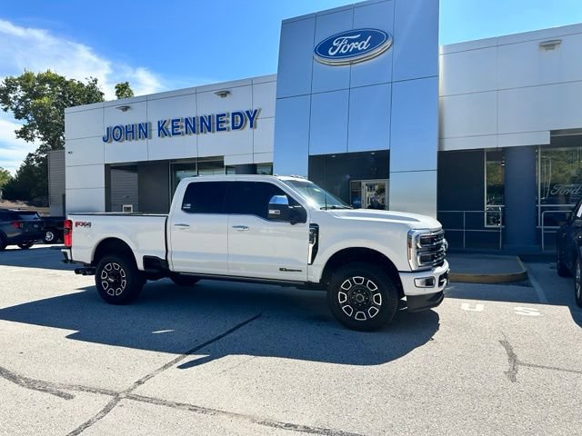 Certified 2024 Ford F350 Platinum AWD/4WD image 25