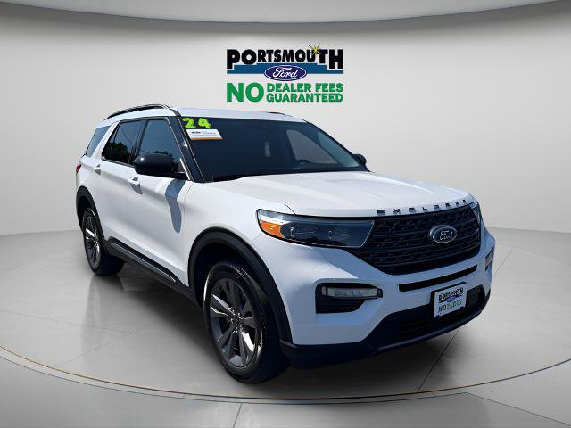 Certified 2024 Ford Explorer XLT w/ Equipment Group 202A AWD/4WD image 25