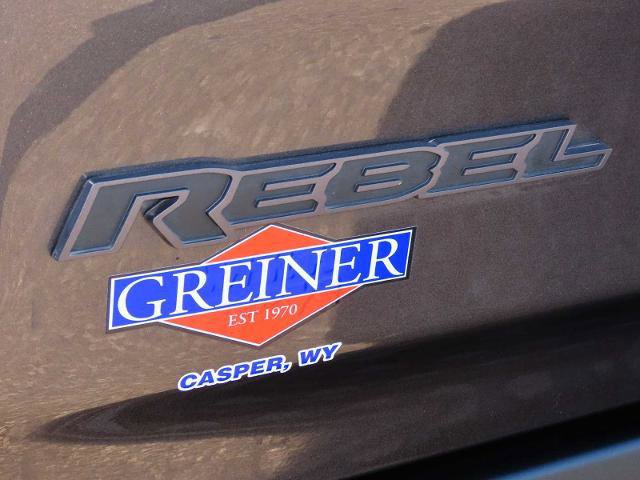 Used 2019 RAM 1500 Rebel w/ Rebel Level 2 Equipment Group image 12