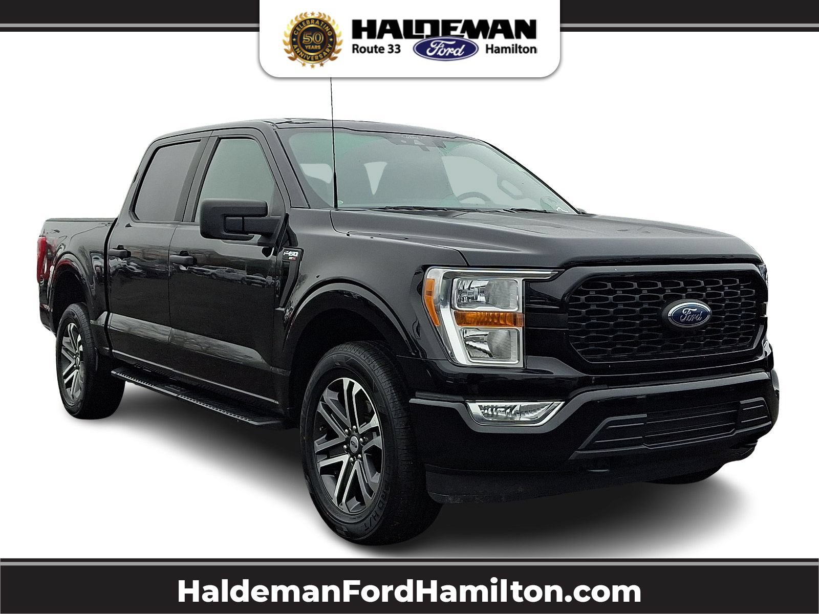 Certified 2022 Ford F150 XL w/ STX Appearance Package