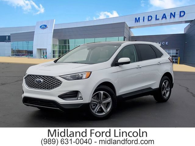 Certified 2024 Ford Edge SEL w/ Convenience Package AWD/4WD 360° Tour