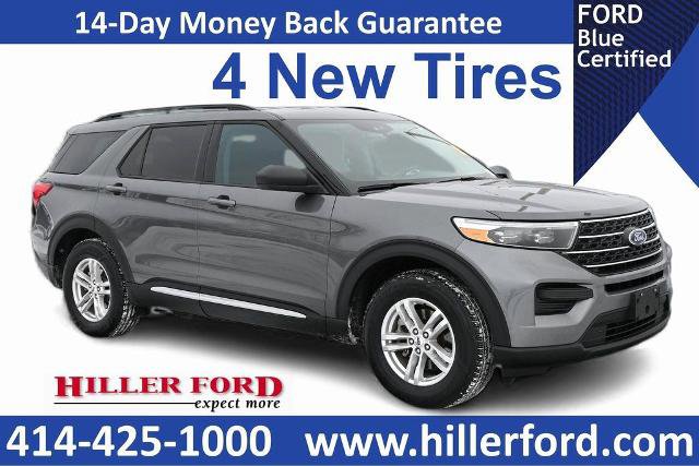 Certified 2023 Ford Explorer XLT