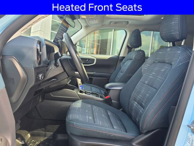 Certified 2025 Ford Bronco Sport Heritage w/ Convenience Package AWD/4WD image 13