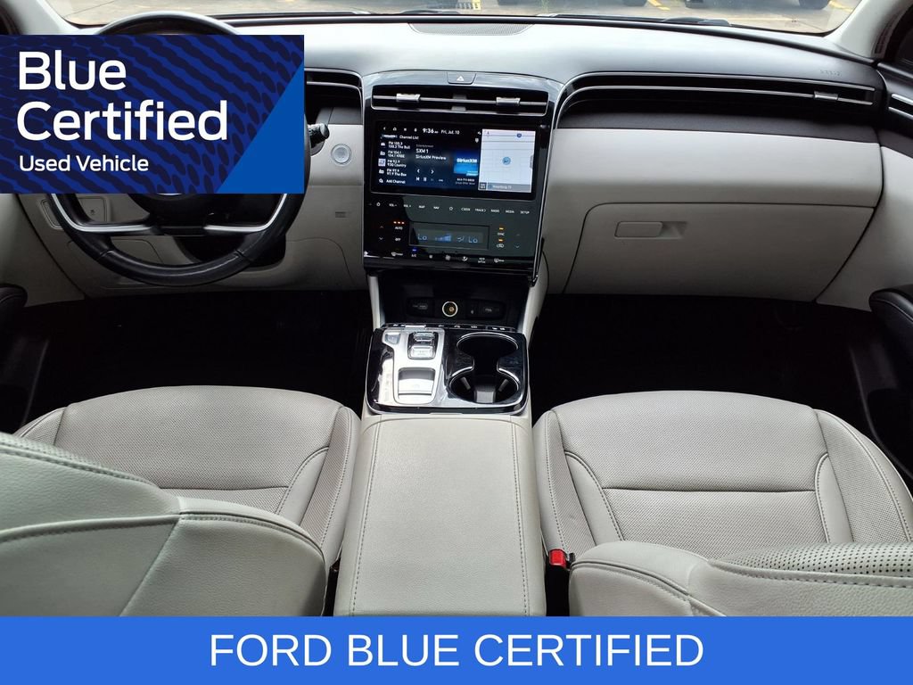 Used 2023 Hyundai Tucson Limited w/ Cargo Package FWD image 9