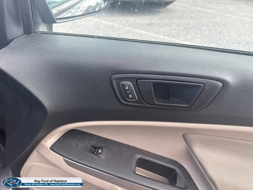 Certified 2021 Ford EcoSport S FWD image 33