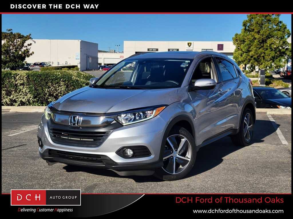 Used 2022 Honda HR-V EX