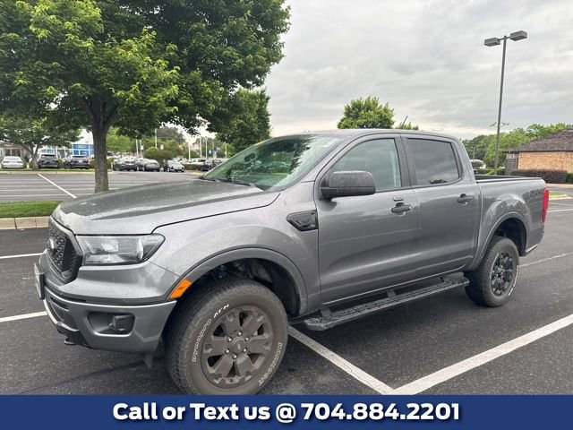 Certified 2023 Ford Ranger XLT w/ Equipment Group 301A Mid