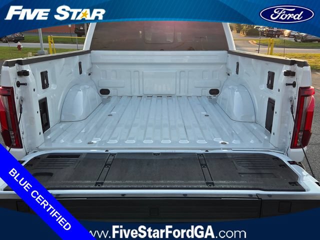 Certified 2024 Ford F150 Platinum w/ Equipment Group 702A High AWD/4WD image 7