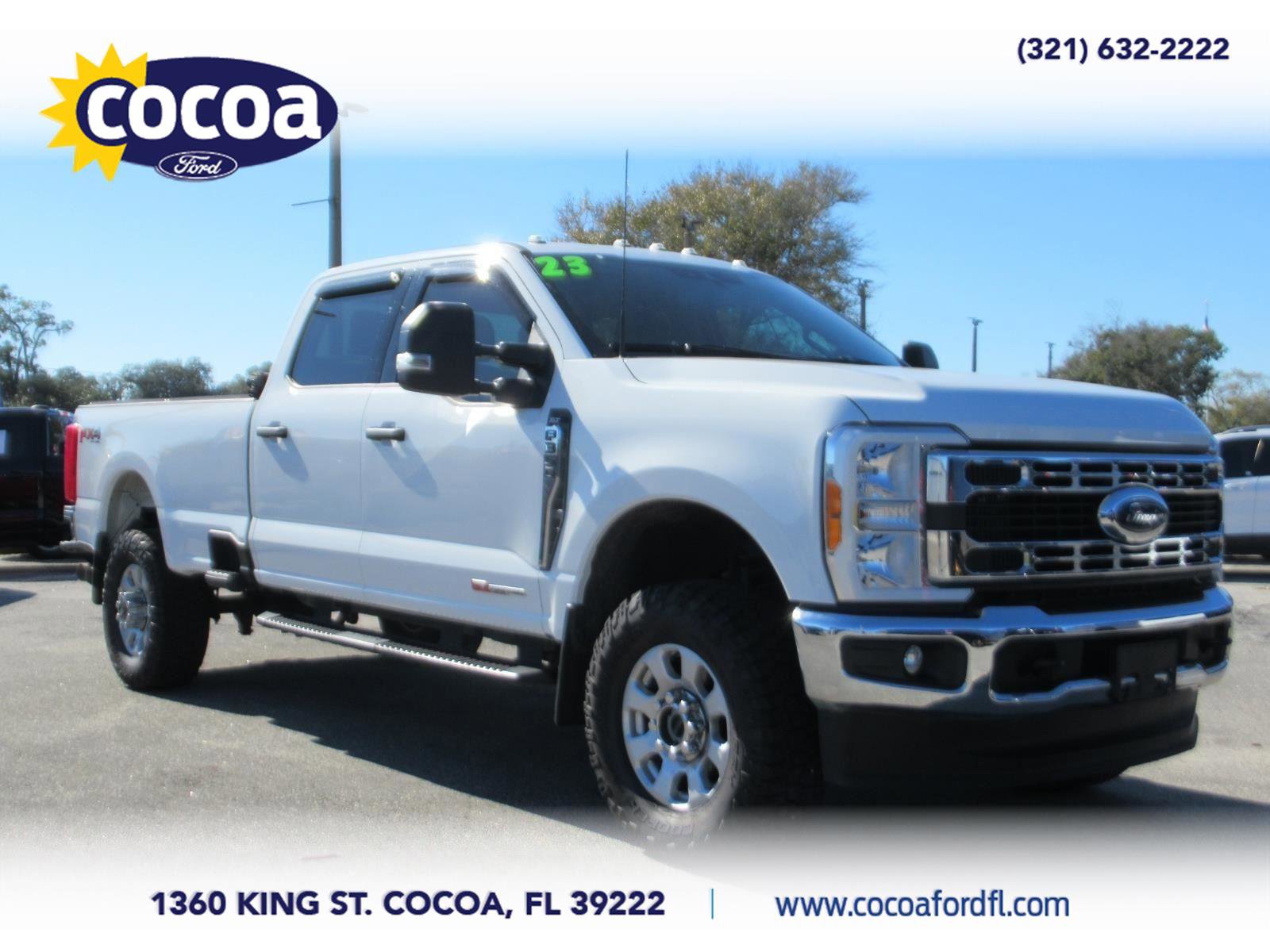 Certified 2023 Ford F350 XLT