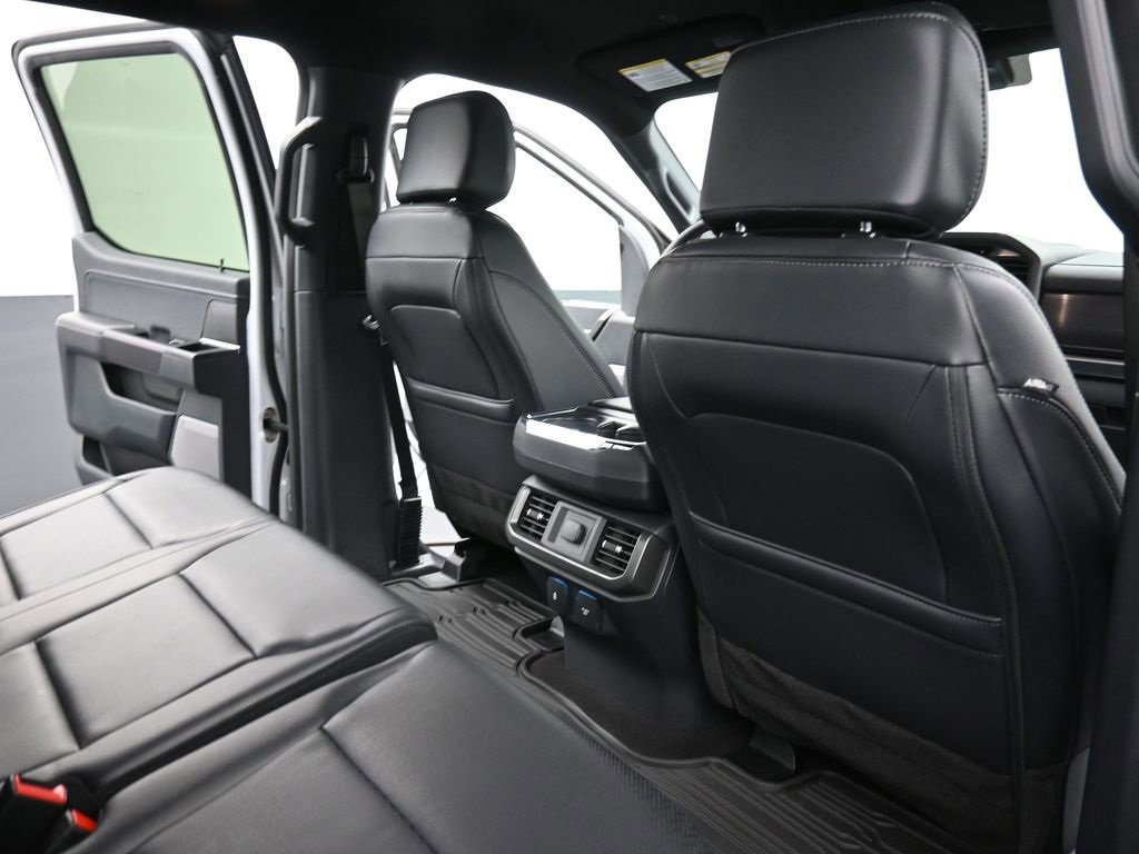 Certified 2025 Ford F150 Lariat w/ Equipment Group 501A Mid image 12