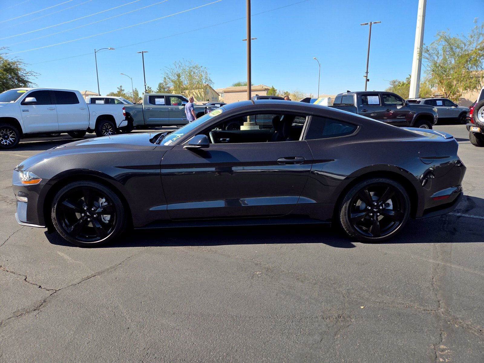 Certified 2023 Ford Mustang Coupe w/ Equipment Group 101A RWD image 3