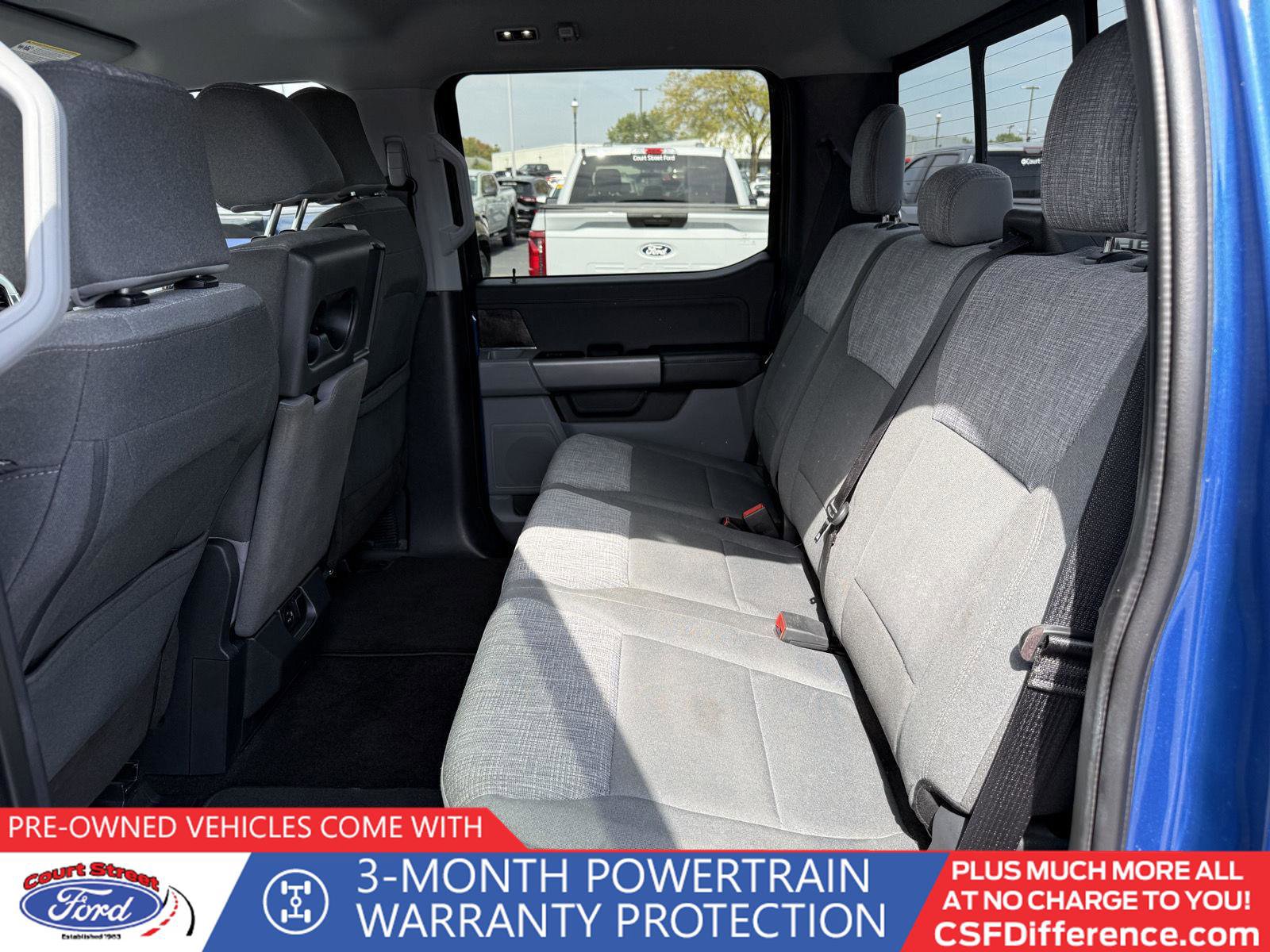 Certified 2022 Ford F150 XLT w/ Equipment Group 302A High image 12