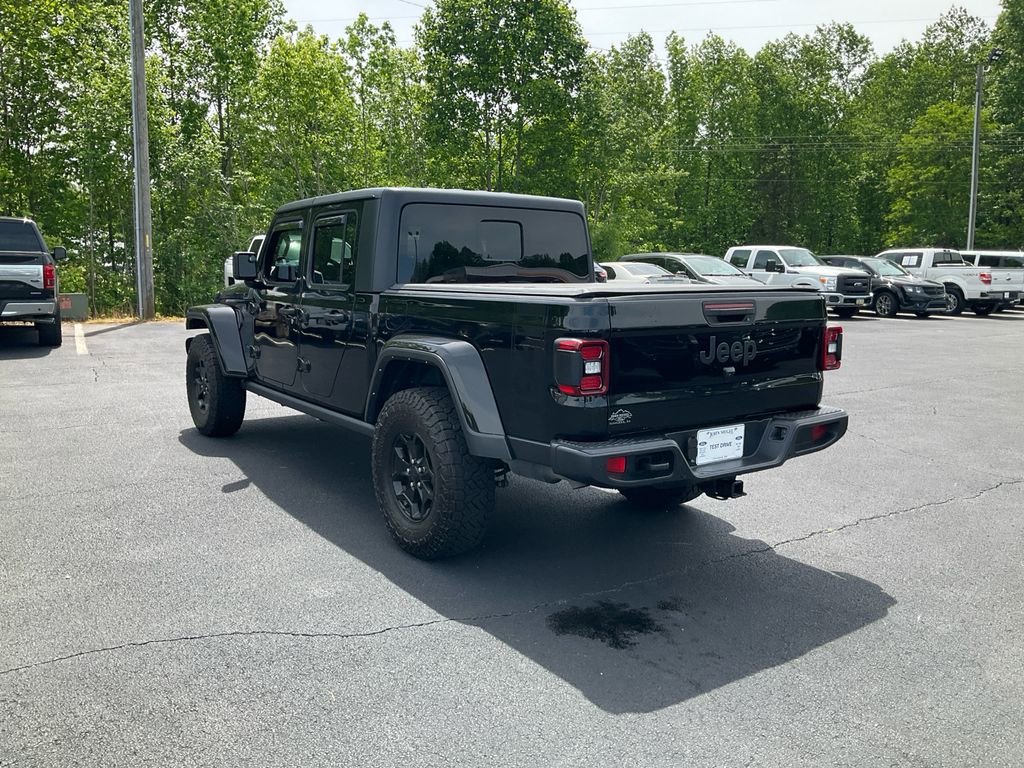 Used 2021 Jeep Gladiator Sport AWD/4WD image 7