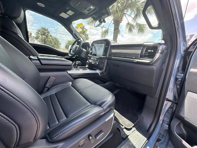 Certified 2023 Ford F150 Platinum w/ Equipment Group 701A High AWD/4WD image 23