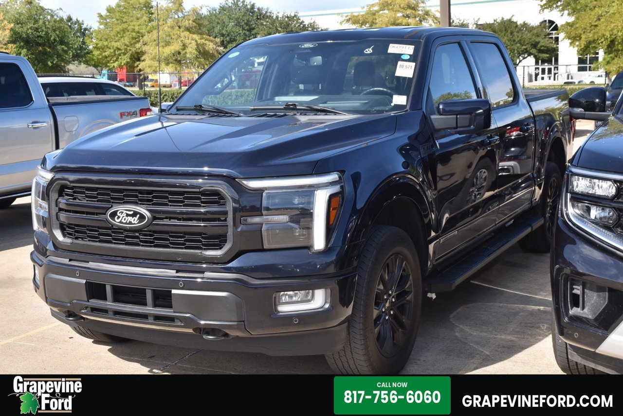 Certified 2024 Ford F150 Lariat w/ Equipment Group 502A High