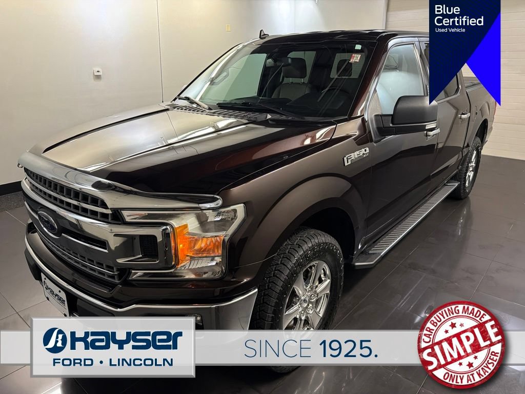 Certified 2019 Ford F150 XLT w/ Equipment Group 302A Luxury AWD/4WD image 3