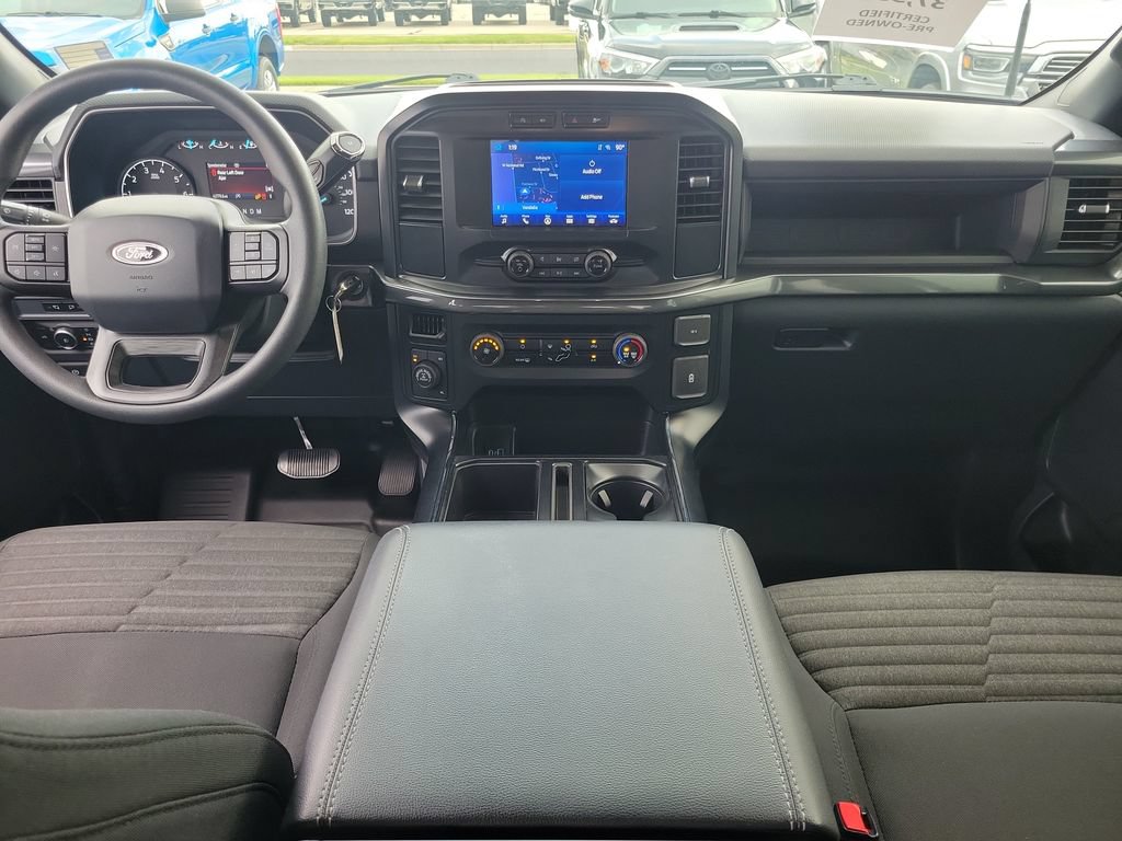 Certified 2023 Ford F150 XL w/ STX Black Appearance Package AWD/4WD image 11