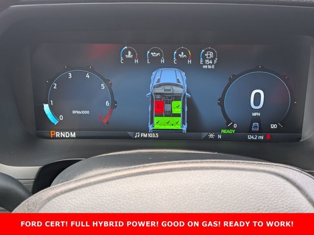 Certified 2025 Ford F150 XL w/ Equipment Group 104A Hybrid AWD/4WD image 13