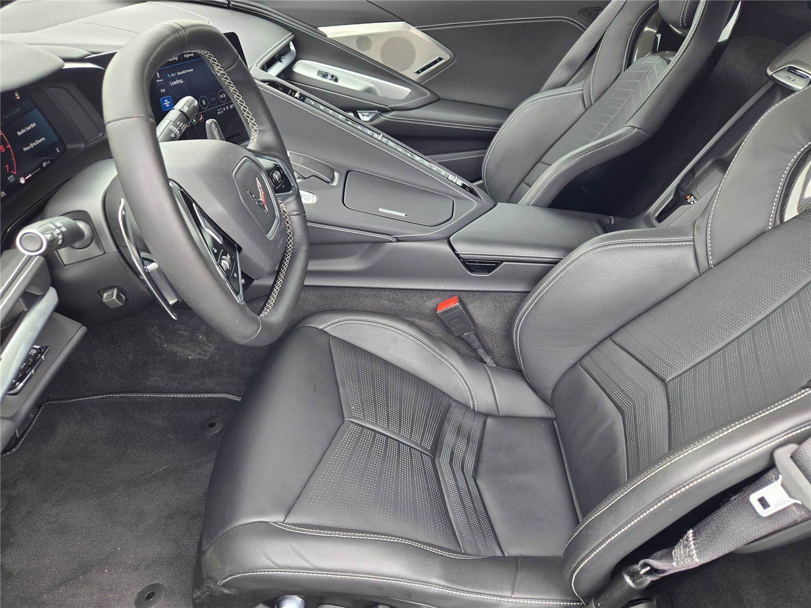 Used 2023 Chevrolet Corvette Stingray Preferred Cpe w/ Battery Protection Package RWD image 12