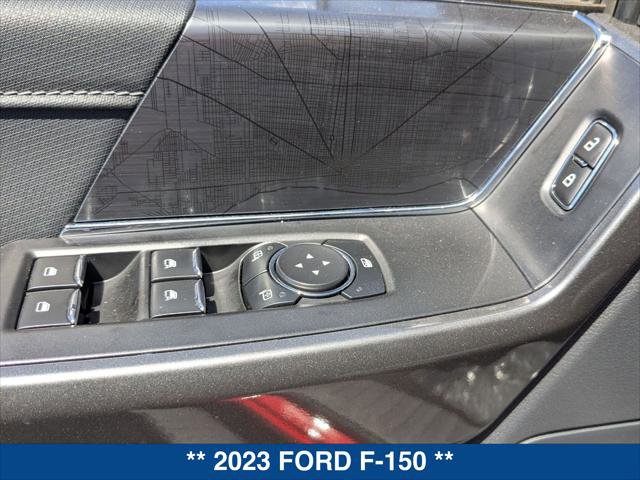 Certified 2023 Ford F150 XLT w/ Equipment Group 302A High AWD/4WD image 12