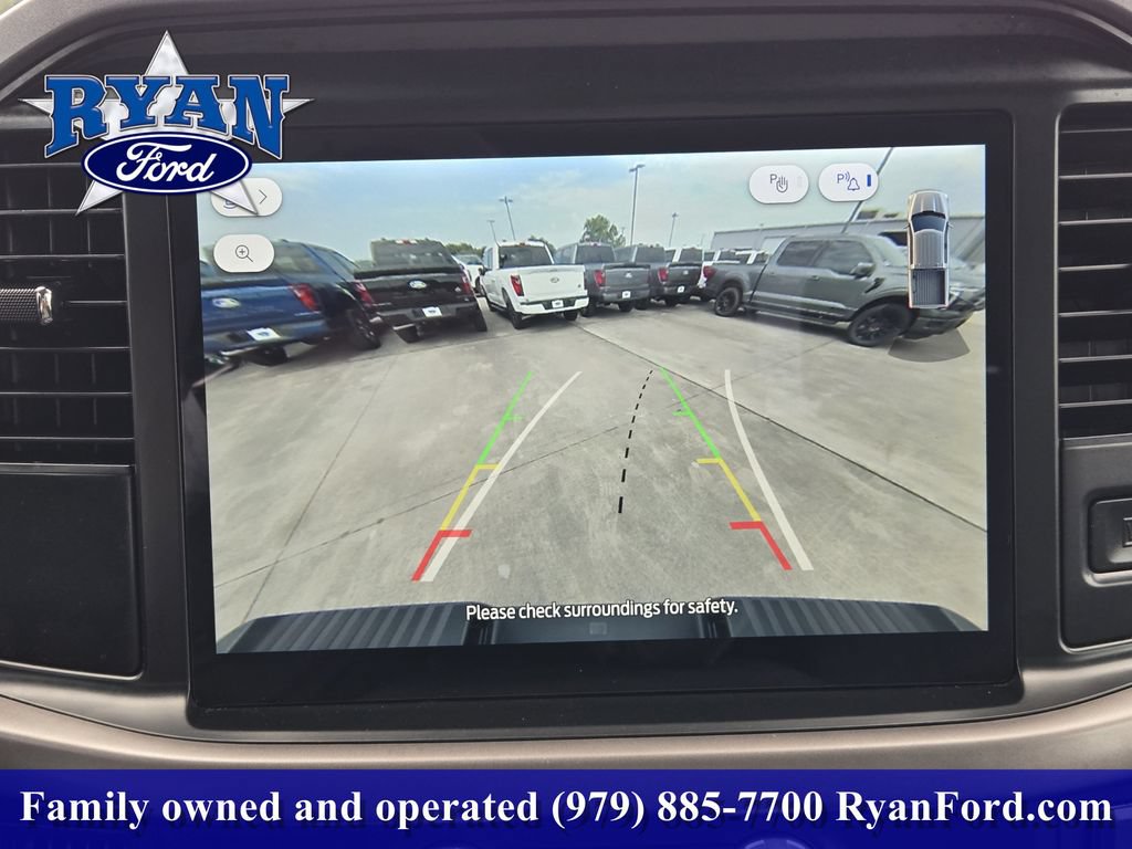 Certified 2025 Ford F150 XLT w/ Equipment Group 301A Standard AWD/4WD image 13