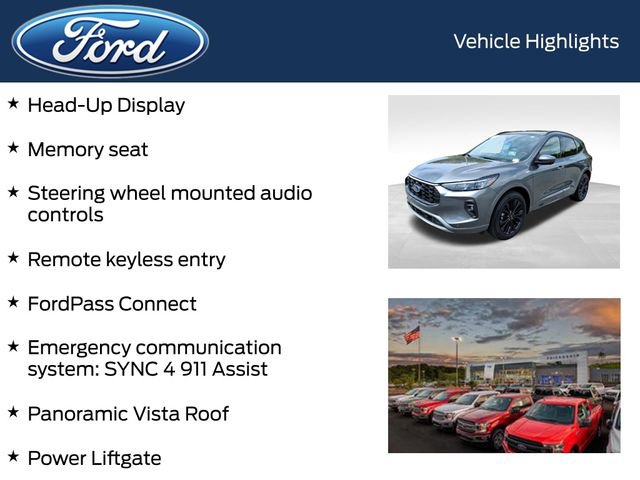 Certified 2024 Ford Escape ST-Line Elite w/ Premium Technology Package AWD/4WD image 9