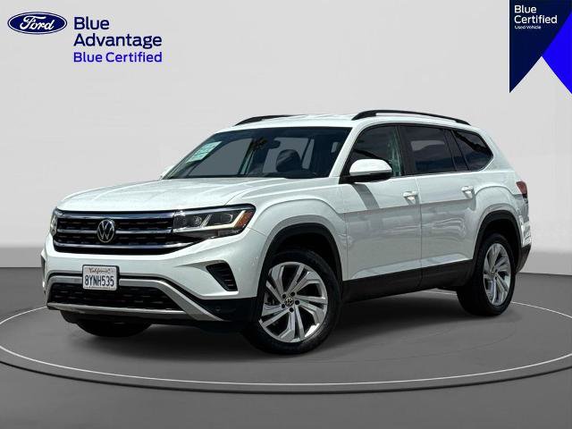 Used 2021 Volkswagen Atlas SE AWD/4WD image 1