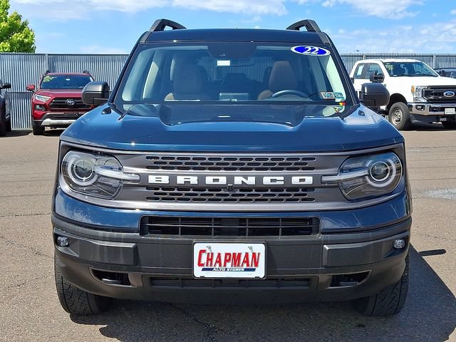 Certified 2022 Ford Bronco Sport Badlands w/ Premium Package AWD/4WD video 2