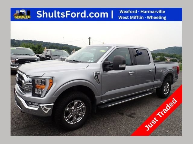 Certified 2022 Ford F150 XLT w/ Equipment Group 302A High