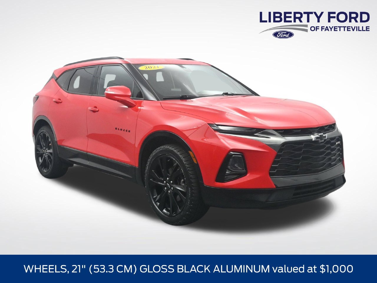 Used 2021 Chevrolet Blazer RS FWD 360° Tour