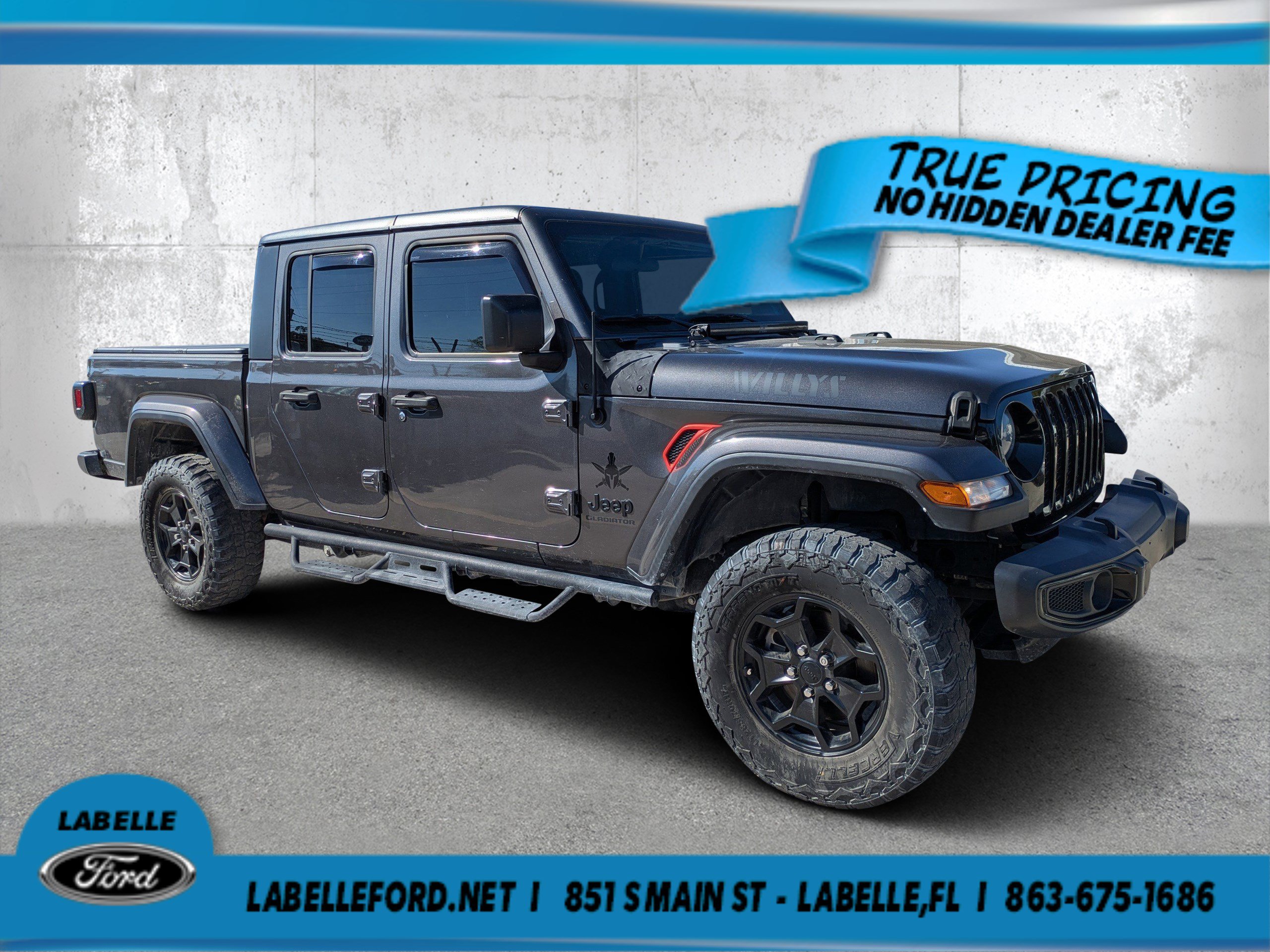 Used 2021 Jeep Gladiator Sport