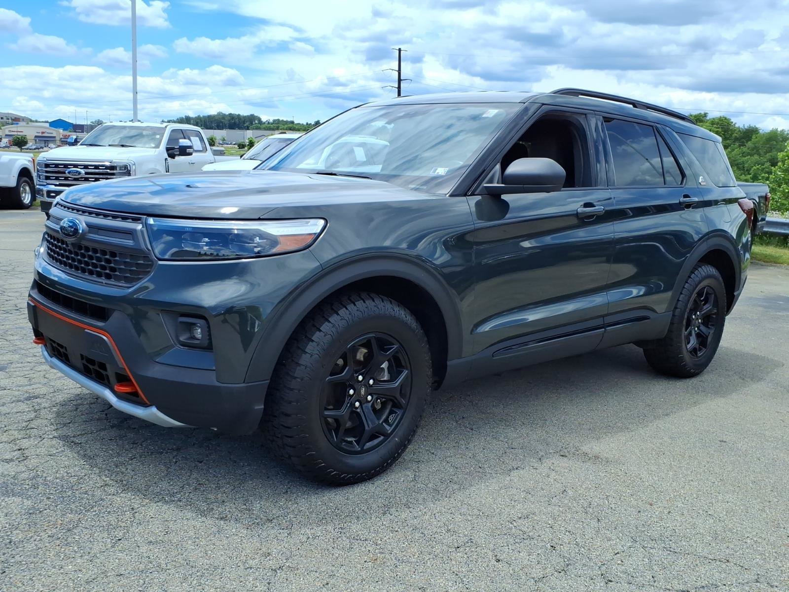 Certified 2022 Ford Explorer Timberline AWD/4WD image 3