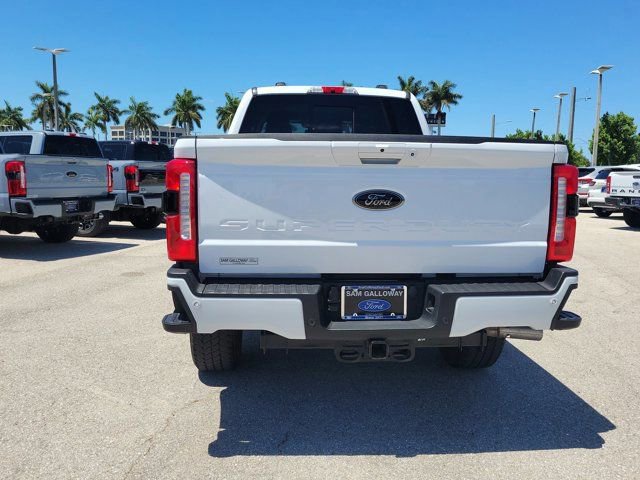 Certified 2024 Ford F250 Lariat w/ Lariat Ultimate Package AWD/4WD image 3