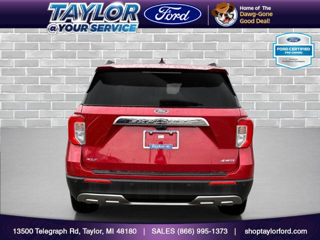 Certified 2023 Ford Explorer XLT w/ Equipment Group 202A AWD/4WD image 4