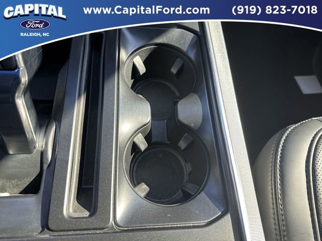 Certified 2025 Ford F150 Platinum w/ FX4 Off-Road Package image 30