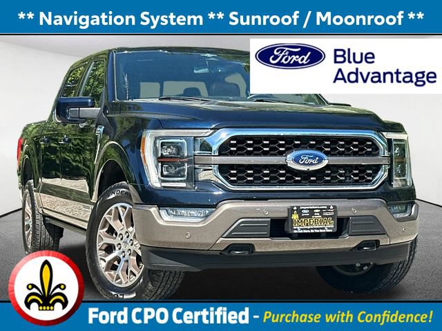 Certified 2023 Ford F150 King Ranch w/ Equipment Group 601A High