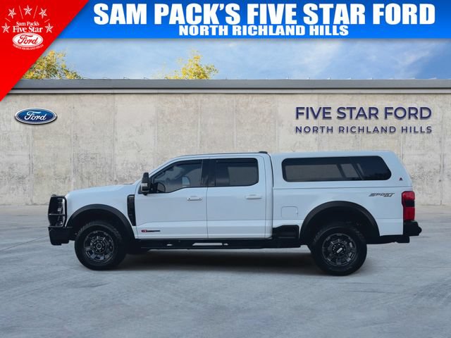 Certified 2024 Ford F250 Lariat w/ Lariat Ultimate Package AWD/4WD image 6