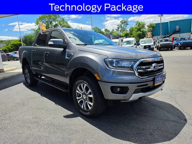 Certified 2023 Ford Ranger Lariat w/ Equipment Group 501A High AWD/4WD image 10