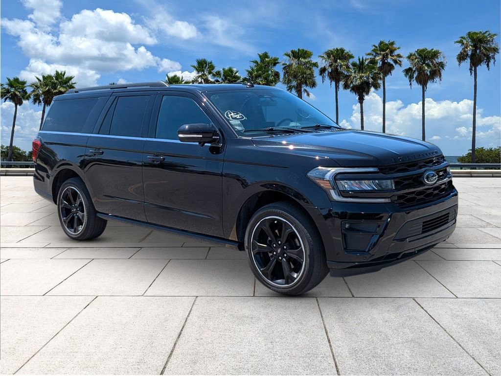 Certified 2023 Ford Expedition Max Limited