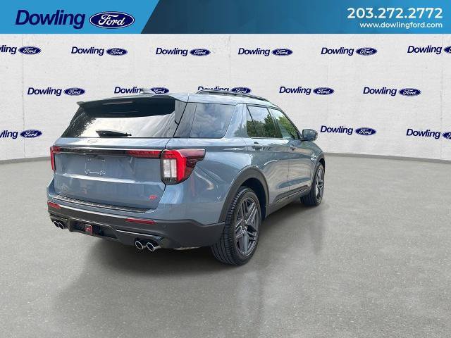 Certified 2025 Ford Explorer ST AWD/4WD image 8