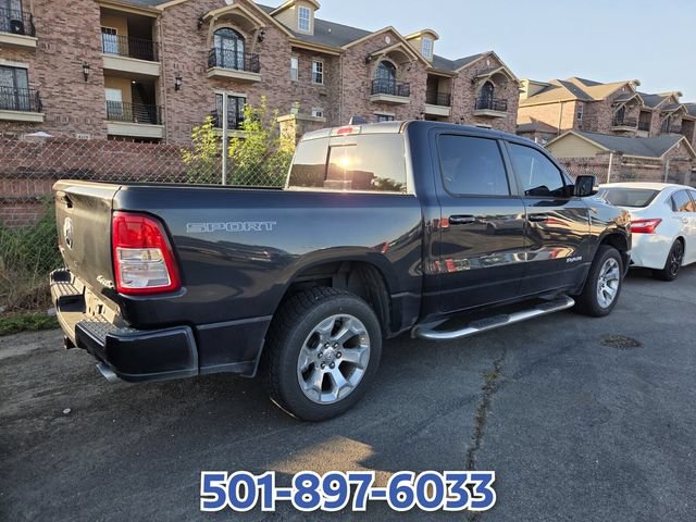 Used 2020 RAM 1500 Big Horn AWD/4WD video 3