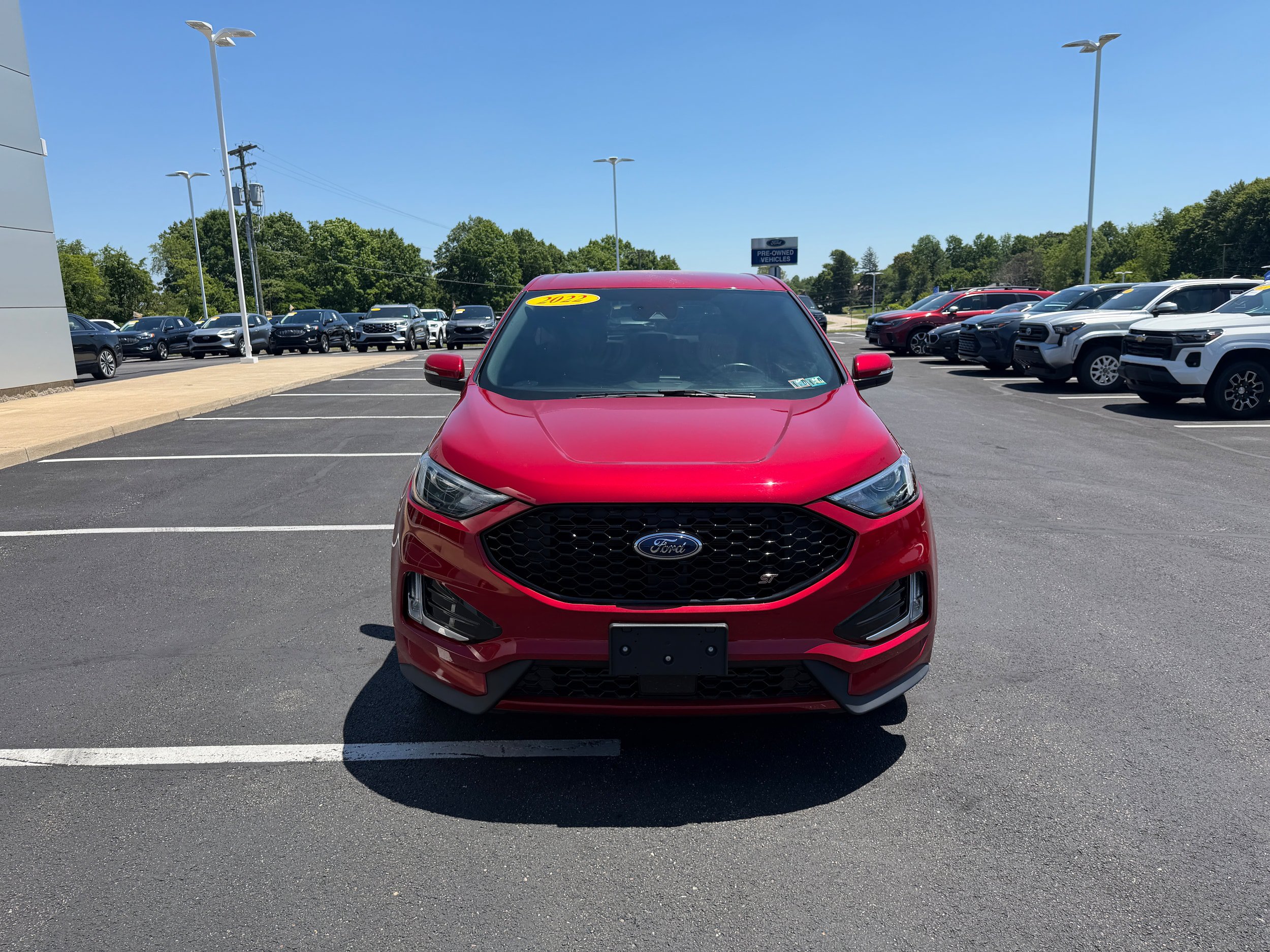 Certified 2022 Ford Edge ST AWD/4WD image 7