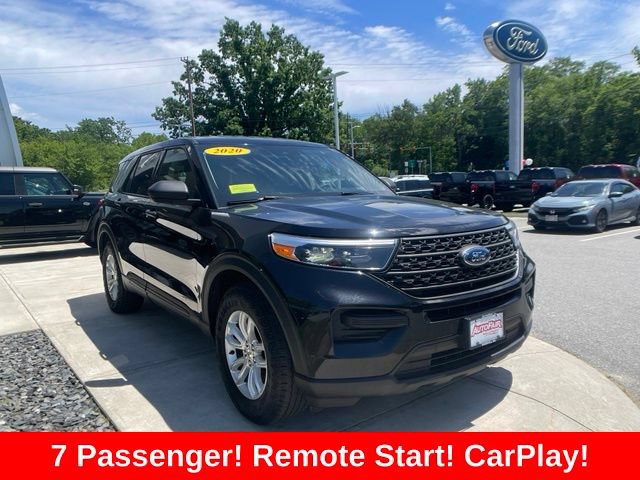 Certified 2020 Ford Explorer 4WD image 1