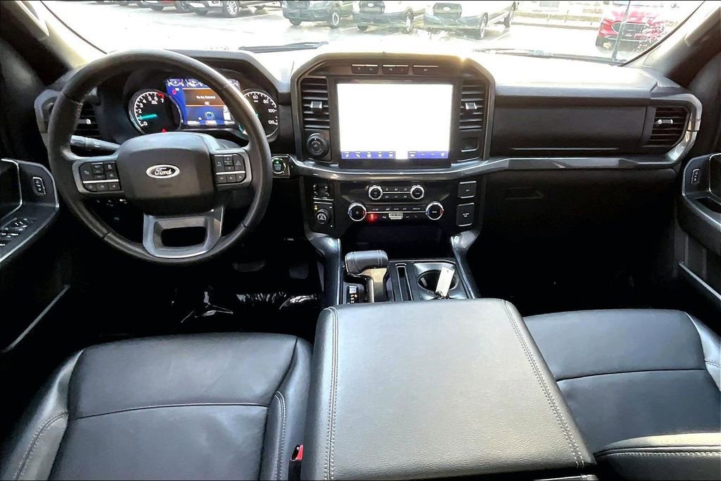 Certified 2023 Ford F150 XLT w/ Equipment Group 302A High image 13