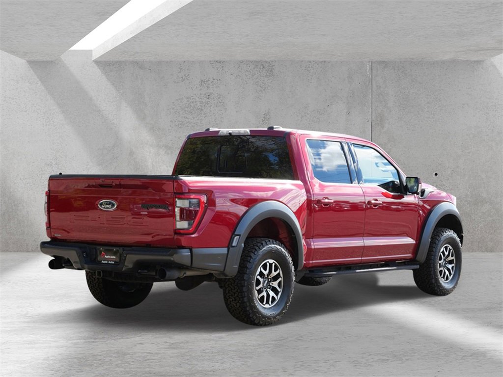 Certified 2022 Ford F150 Raptor w/ Equipment Group 801A High image 3